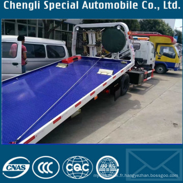 Dongfeng 6000mm plate-forme dépanneuse camion